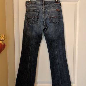 7 For All Mankind Bootcut Jeans